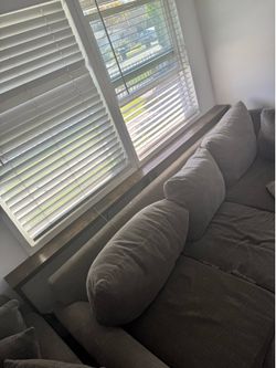 Behind the Couch Shelf
