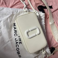 Marc Jacobs Hand Crossbody Bag White 