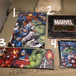 Marvel Comics Wall Art