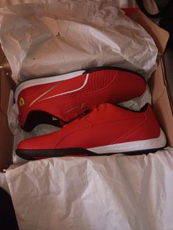 Puma x Ferrari drift cat 11's