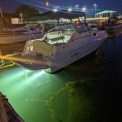 1999 Rinker 242 fiesta vee