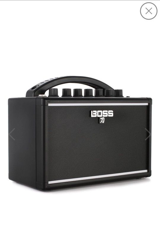 BOSS Katana Compact Guitar Amplifier 7W Comes With Cable