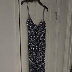 Small Nookie Sequin Gown