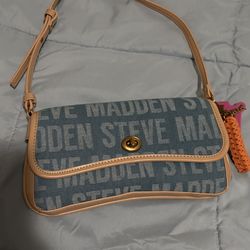 Denim Steve Madden Purse