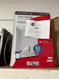 Frigidaire Gallery 50-Pint Wi-Fi Dehumidifier
