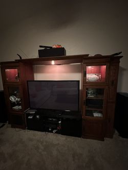tv entertainment center