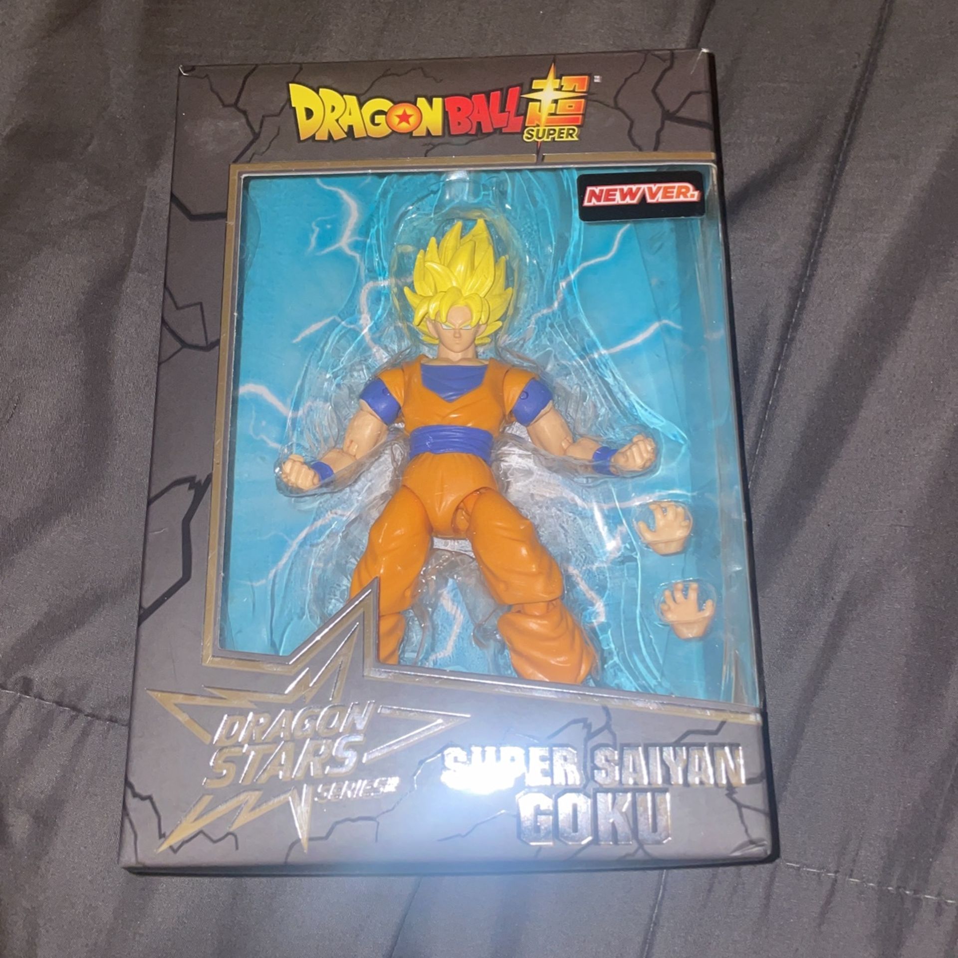 super saiyan goku possible action figure
