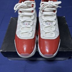 Jordan 11 Retro High Cherry 2022  Size 9