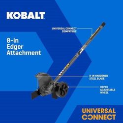 NEW Kobalt Universal Edger Attachment