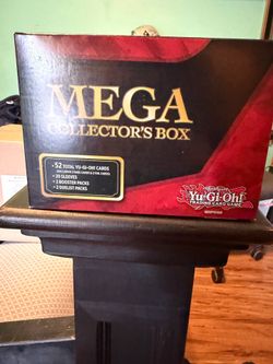 Yugioh mega collection box