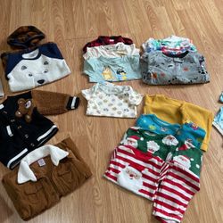 Baby Boy Clothes (size 18 Months)
