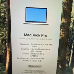 Silver MacBook Pro Laptop