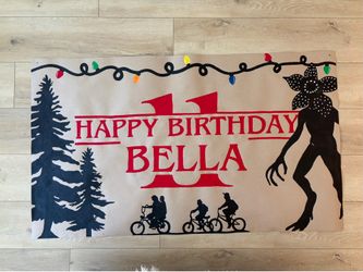 Custom hand painted banners for all occasions