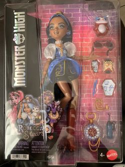 Monster High Robecca Steam Doll