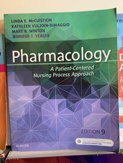 Pharmacology: A Patient-Centered Nursing Process Approach (9th Ed.)