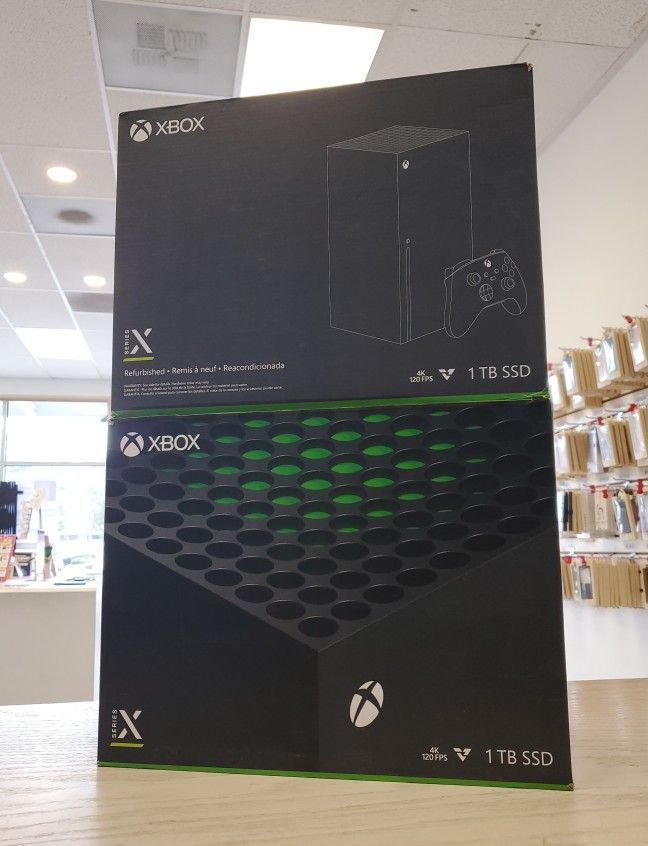 Xbox Series X 1TB Brand New - 5 Dollars Down No Credit Needed!