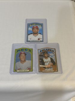 Topps Mini Heritage Baseball Dyecut Cards