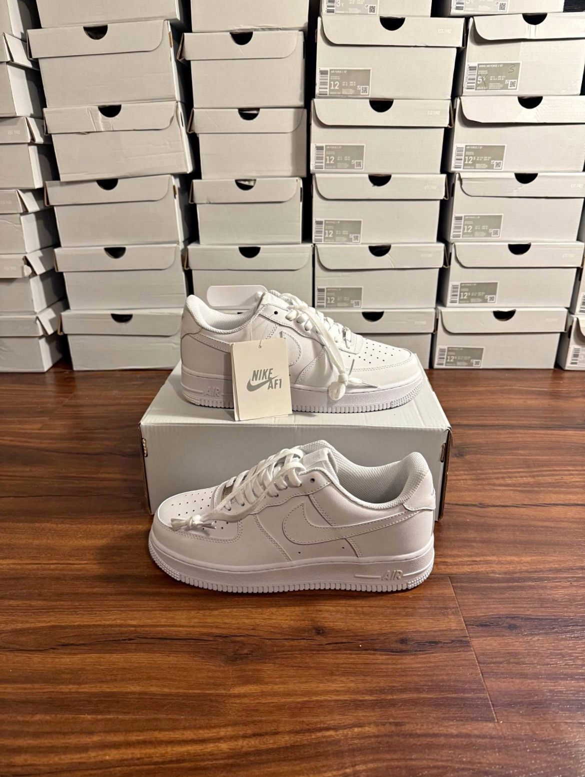 Brand New Nike Air Force 1 Low White Men & Women All Sizes