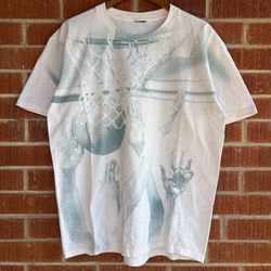 Vintage 90s Basketball Sport Graphic AOP T-shirt Double Sided