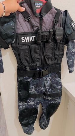 Swat costume