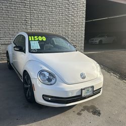 2012 Volkswagen Beetle-$3400 Downpayment Bad Credit No Credit Everyone Qualifies Repos No License OK