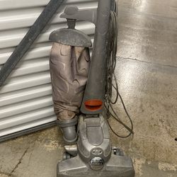 Kirby vacuum with shampoo