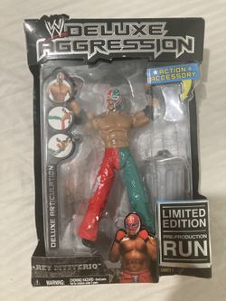 Limited Edition Deluxe Aggression Rey Mysterio