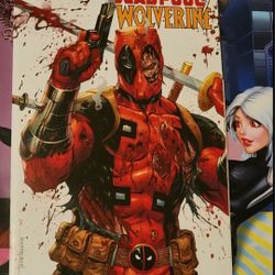 Deadpool / Wolverine #1 (Comic Book) 🌊🐢🌊