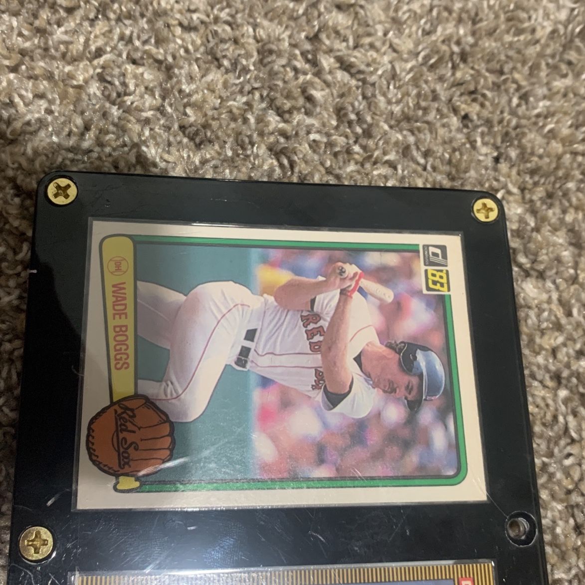 83 Topps Wade Boggs Rookie Baseball Card! for Sale in Tacoma, WA - OfferUp