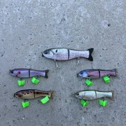 Gracely Baits Swim baits
