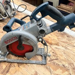 7 1/4” Bosch Skil Saw Direct Connect