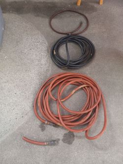 Lot of 3 Air Hoses