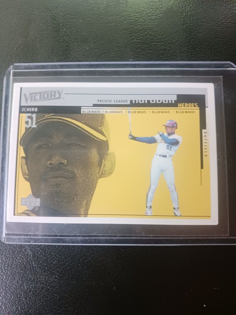 Ichiro (TRUE) Rookie Card Pacific League