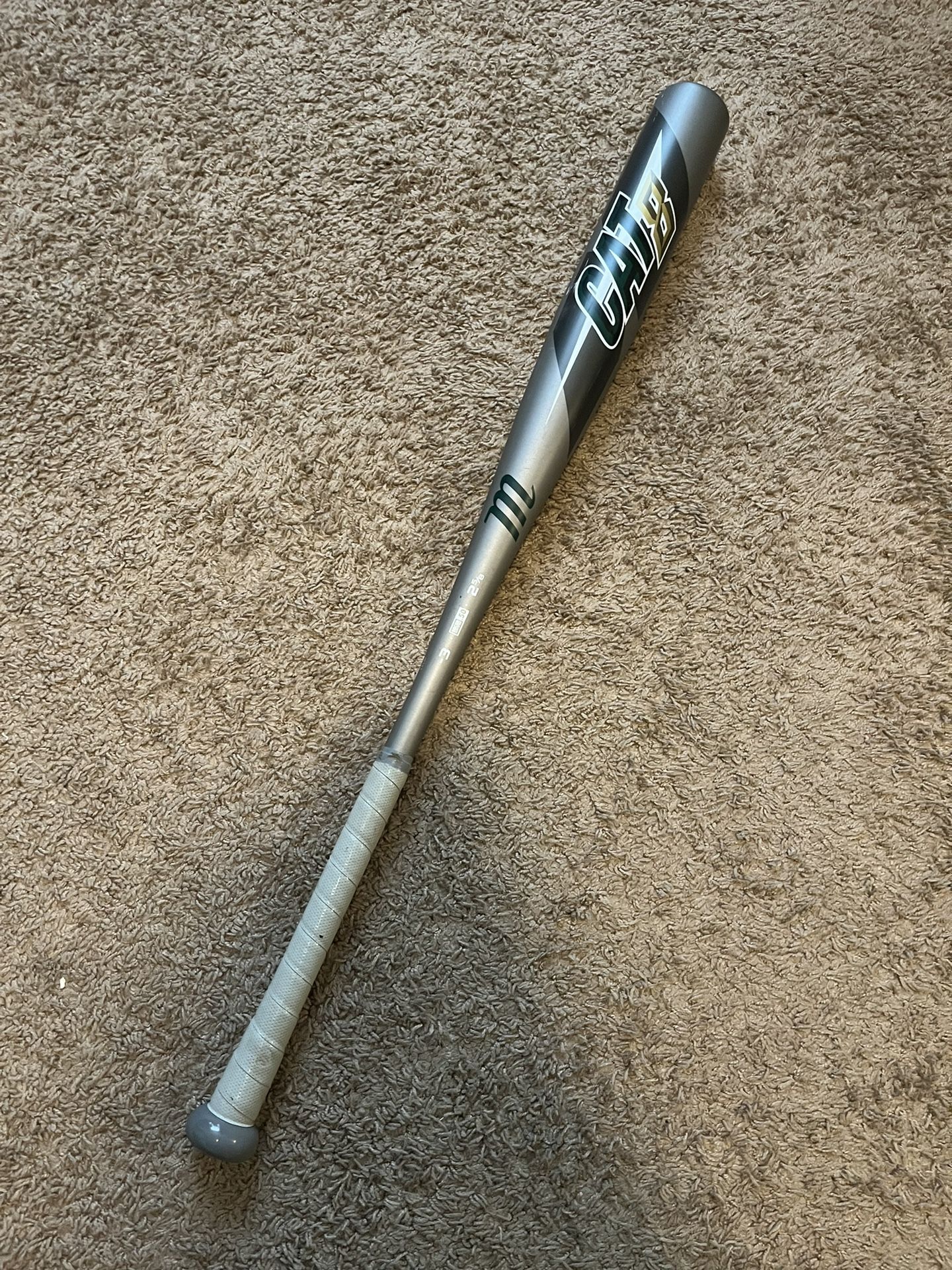 Cat 8 Baseball Bat