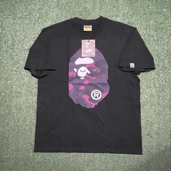 Purple Camo X Bape Shirt 