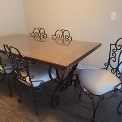 Table And Chairs