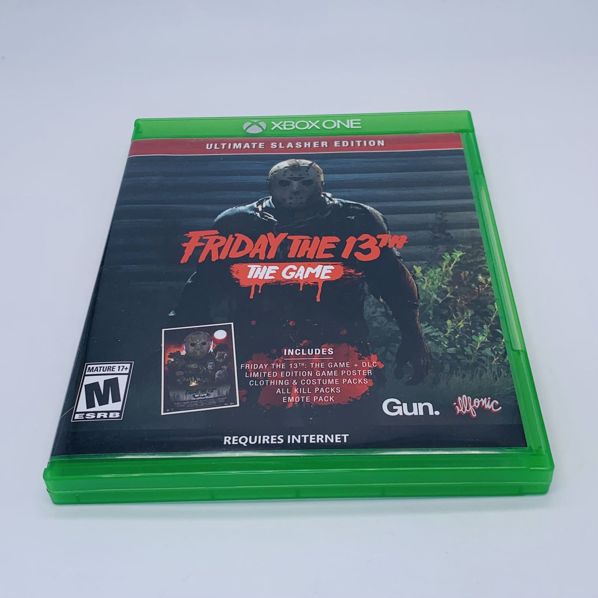 Friday the 13th: The Game Ultimate Slasher Edition Xbox One 2017 TESTED