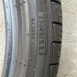 BMW 3 series run flat tires