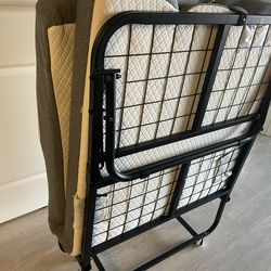 Folding twin Moveable Bed