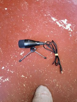 No key microphone 🎤