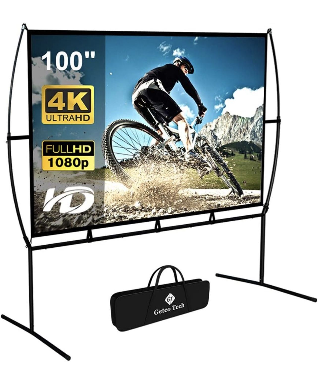 Projector Screen 100”/projector