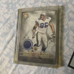 2001 Titanium Game Worn Jersey Cards