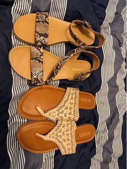 Sandals $7 each