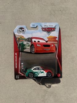 Disney Pixar Cars Memo Rojas Jr. Die-Cast