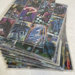 Vintage Batman Forever Cards