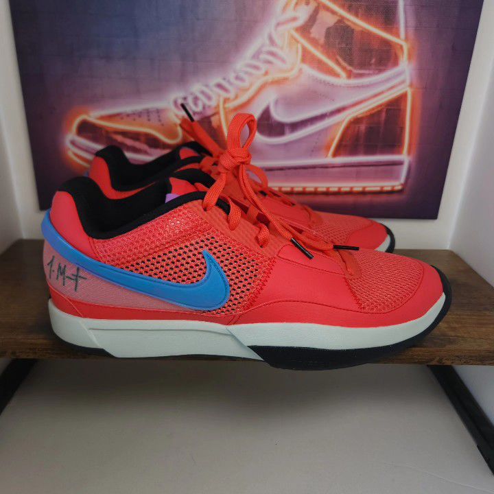 Nike Ja 1 Ember Glow Ja Morant DR8785-800 Men's Size Basketball Shoes, Size  11 men's for Sale in Las Vegas, NV - OfferUp