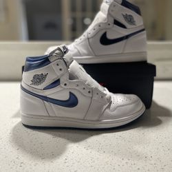 Nike Air Jordan 1 “Metallic Navy” 
