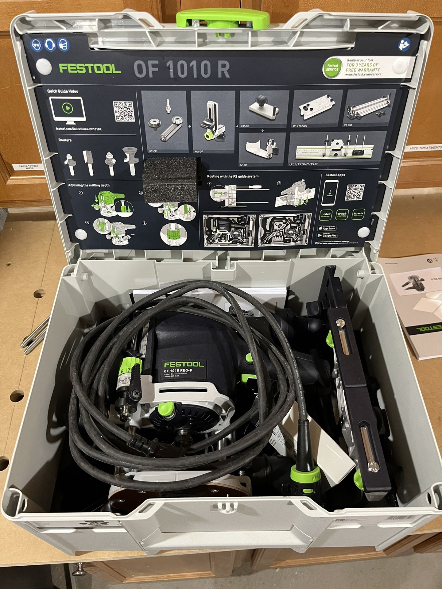 Festool 1010 Router