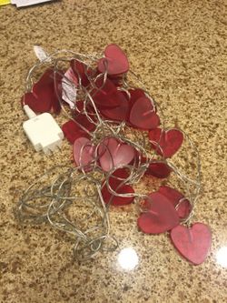 New ikea heart lighting