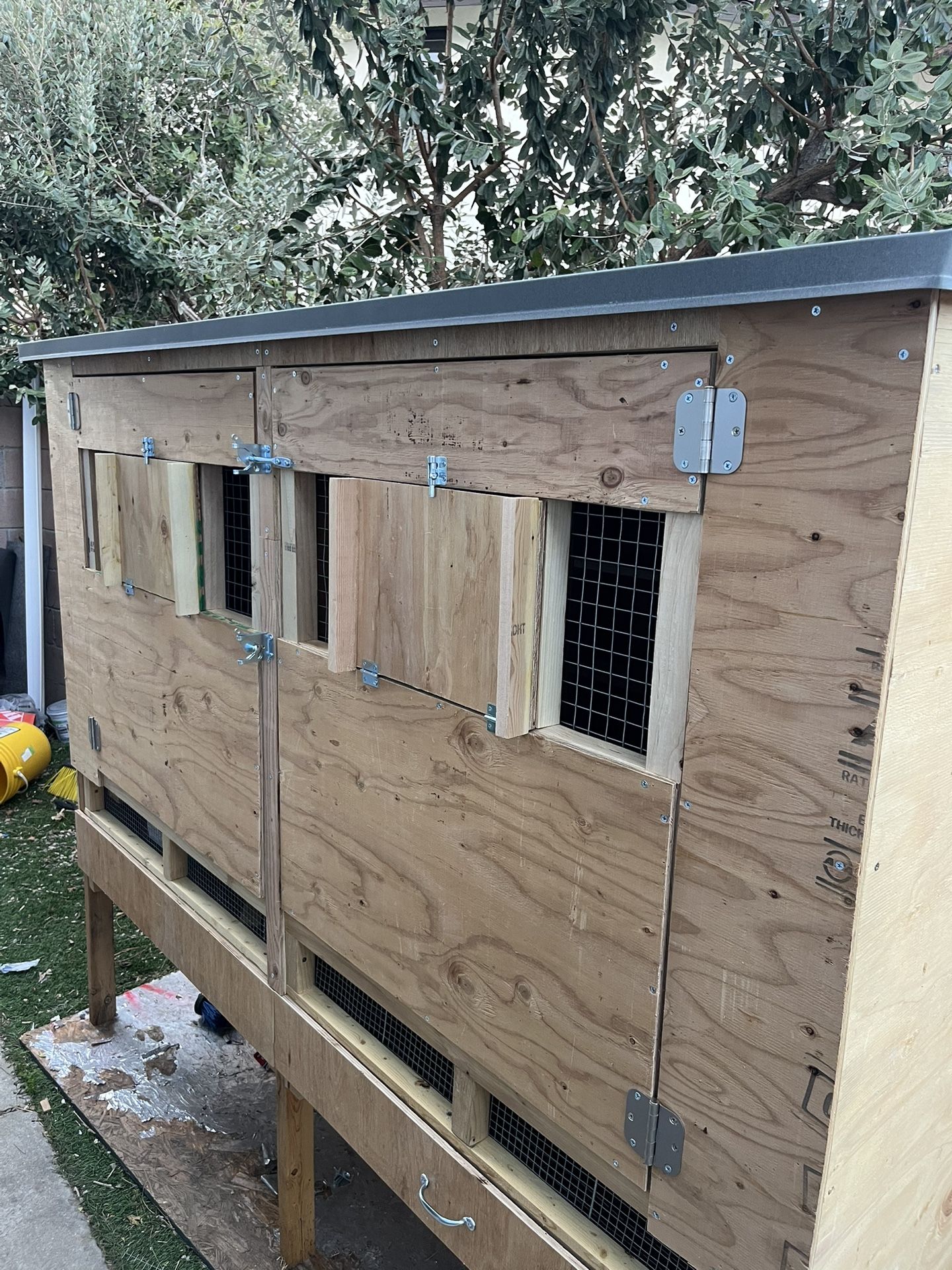 Double Kitbox For Pigeon